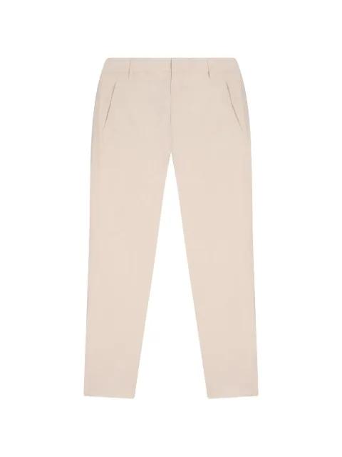 flat trousers by DONDUP