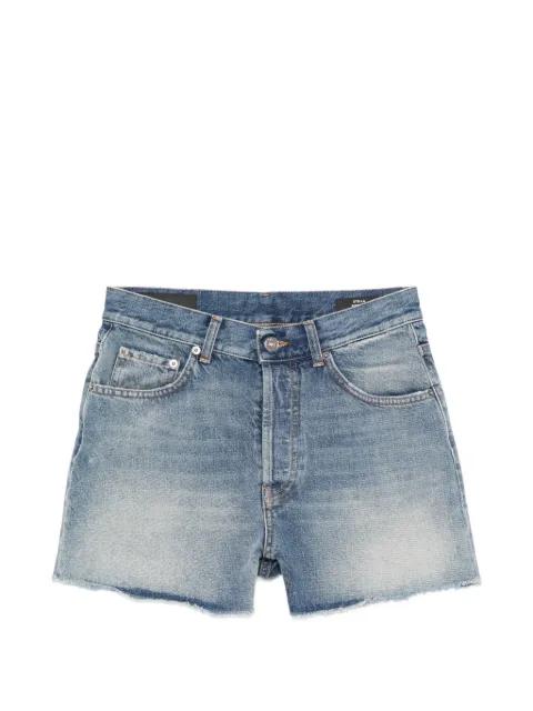 frayed denim shorts by DONDUP
