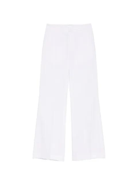 front-creases straight trousers by DONDUP