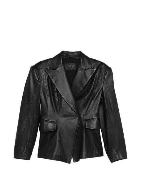 lapel pocket jacket by DONDUP