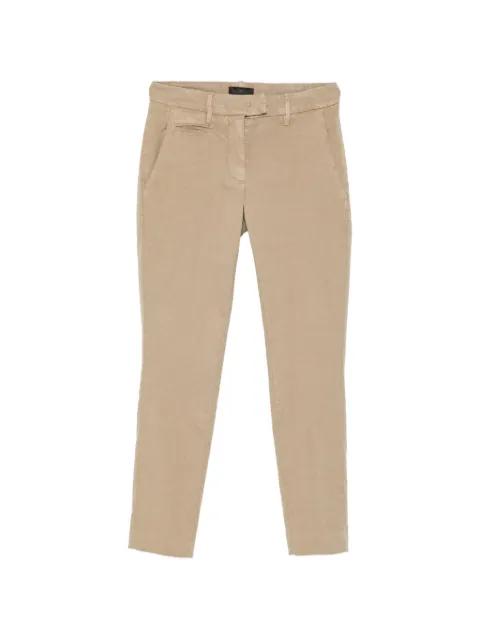 linen trousers by DONDUP