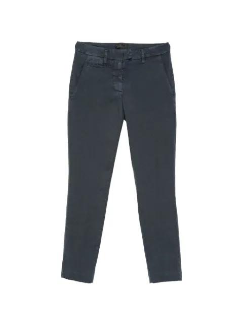 linen trousers by DONDUP