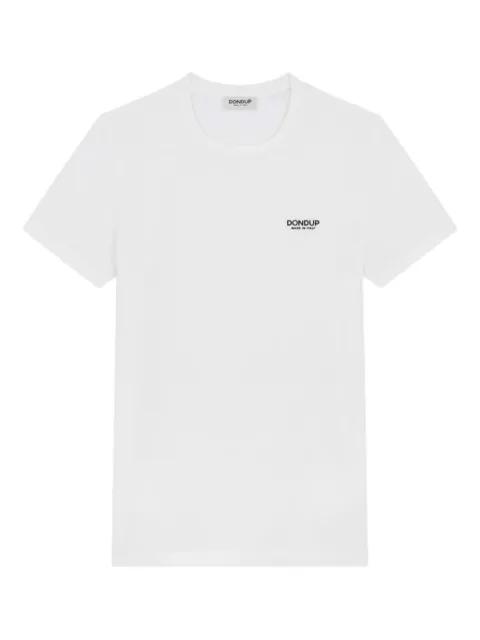 logo crew-neck T-shirt by DONDUP