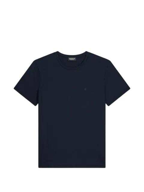 logo-detail cotton T-shirt by DONDUP