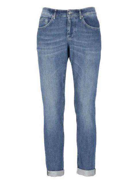 logo-detail jeans by DONDUP