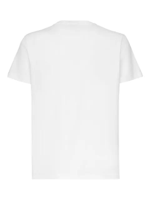 logo-detail pocketed t-shirt by DONDUP