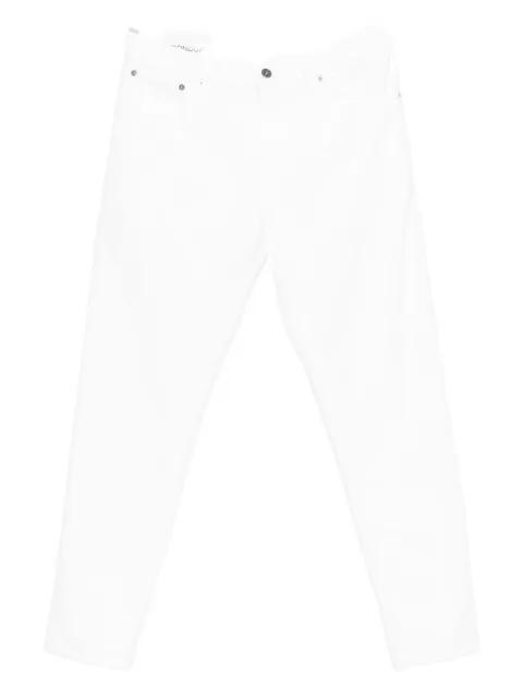 logo-detail straight-leg cotton jeans by DONDUP