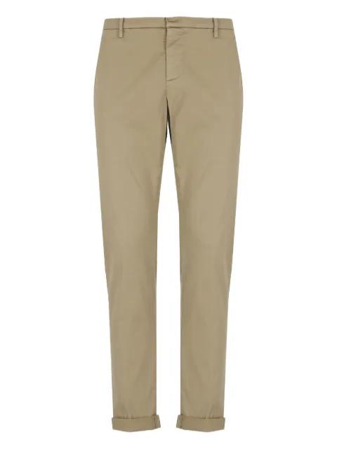logo-detail trousers by DONDUP