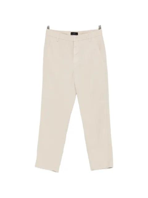 logo-detail trousers by DONDUP