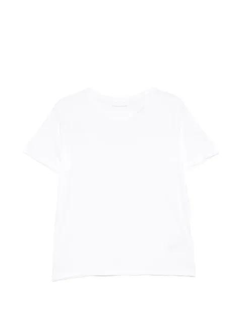 logo-embroidered T-shirt by DONDUP