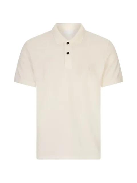 logo-embroidered polo shirt by DONDUP