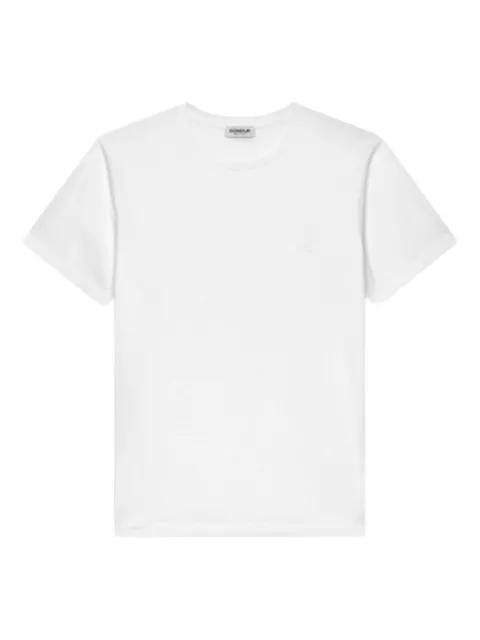 logo-embroidered t-shirt by DONDUP