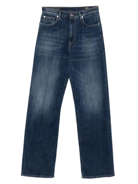 logo-patch jeans by DONDUP