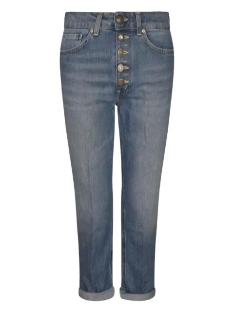 logo-patch jeans by DONDUP