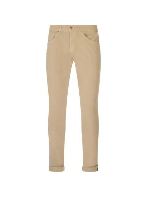 logo-plaque skinny jeans by DONDUP