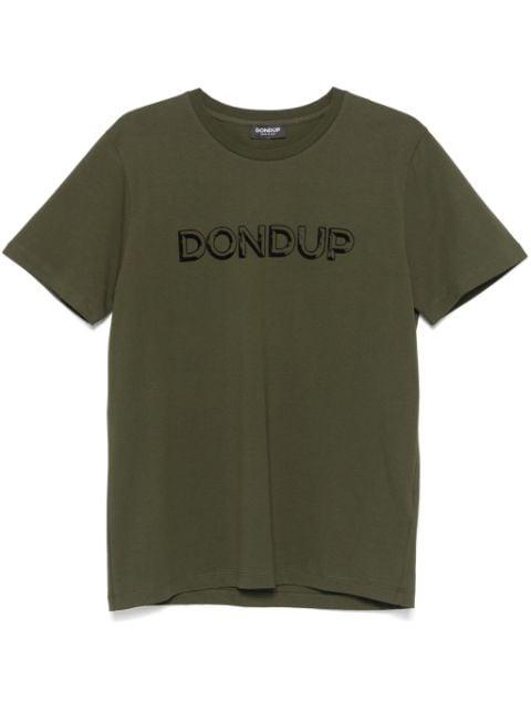 logo-print T-shirt by DONDUP