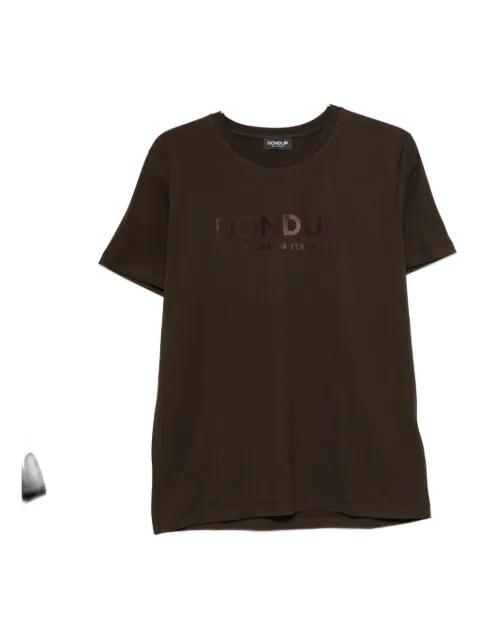 logo-print T-shirt by DONDUP