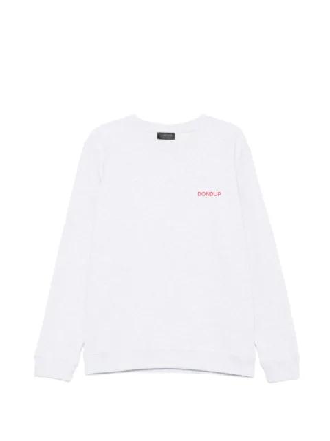 logo-print sweatshirt by DONDUP