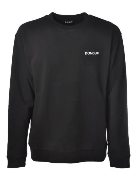 logo-print sweatshirt by DONDUP