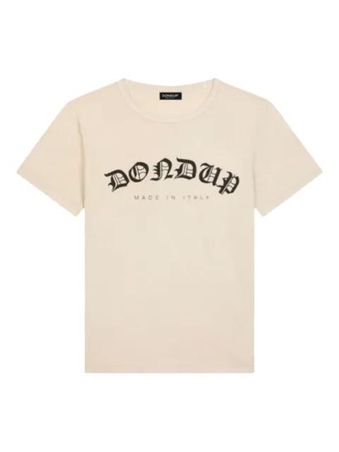 logo-print t-shirt by DONDUP