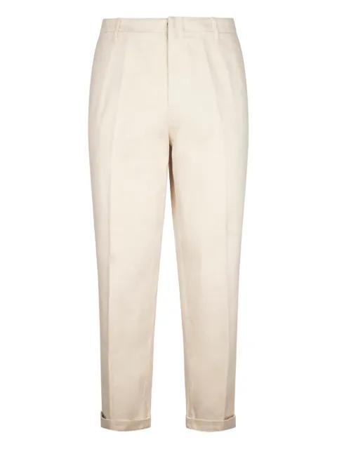 logo trousers by DONDUP
