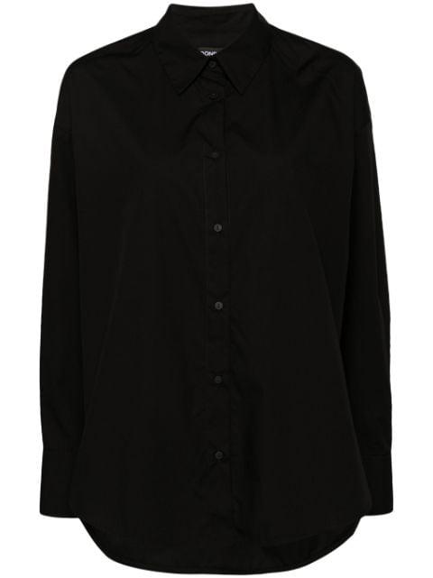 long-sleeve cotton shirt by DONDUP