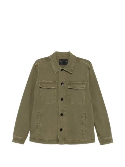 long-sleeve pocket shirt by DONDUP