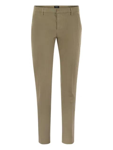 loop-belt trousers by DONDUP