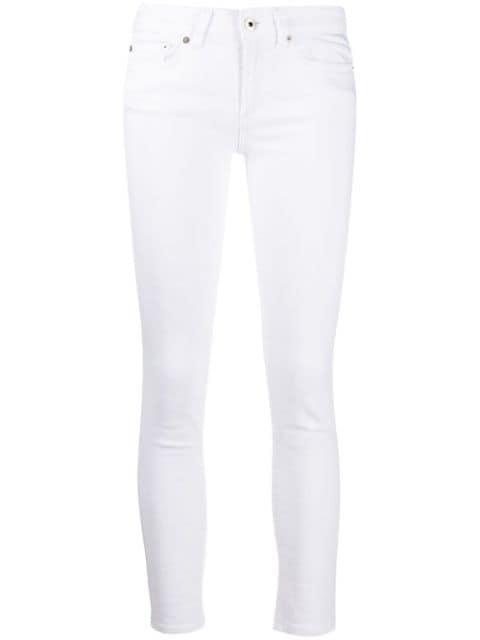 low-rise skinny jeans by DONDUP