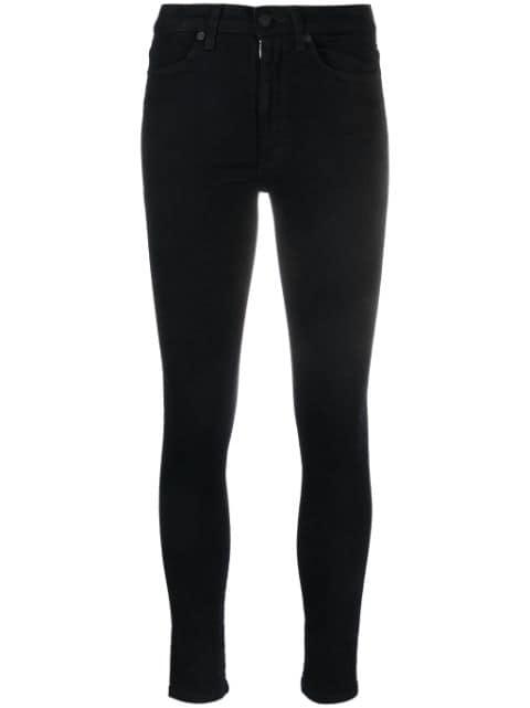 mid-rise skinny jeans by DONDUP