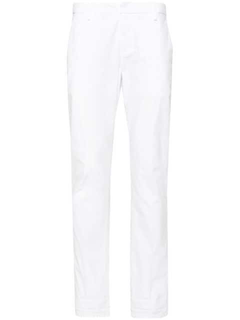 mid-rise slim-fit chinos by DONDUP