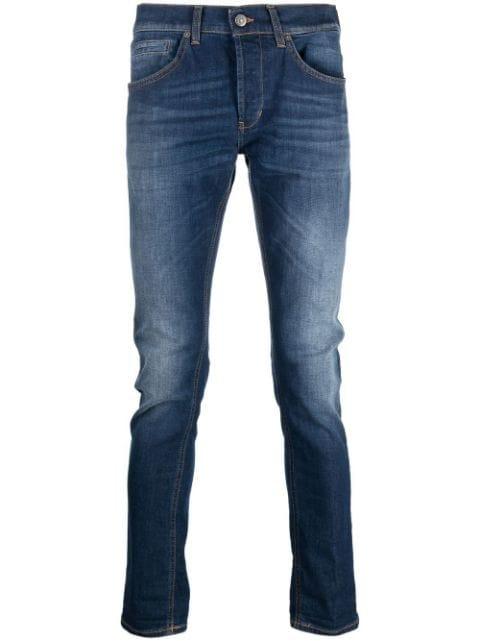 mid-rise straight-leg jeans by DONDUP
