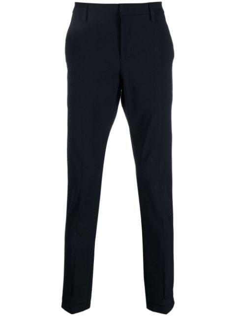 mid-rise tapered trousers by DONDUP