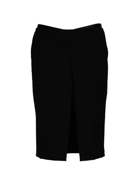 pencil midi skirt by DONDUP