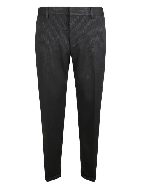 pinstripe-pattern trousers by DONDUP