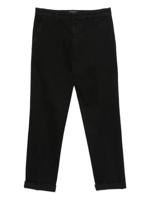 pleated belt-loops trousers by DONDUP