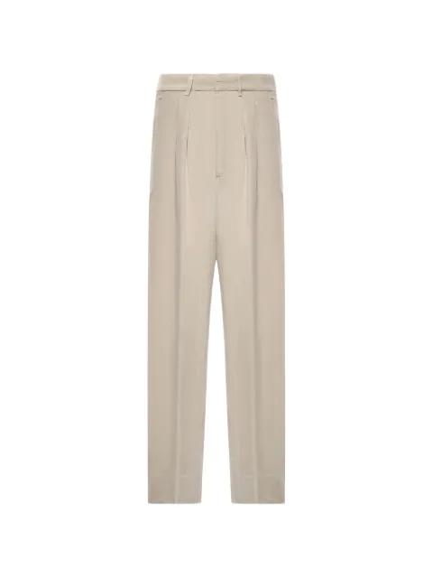 pleated trousers by DONDUP