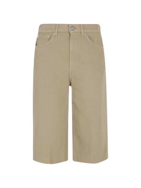 pocket cotton shorts by DONDUP