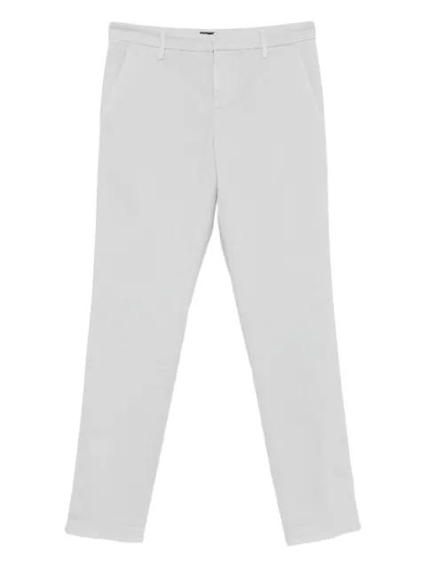 pocket-detail trousers by DONDUP