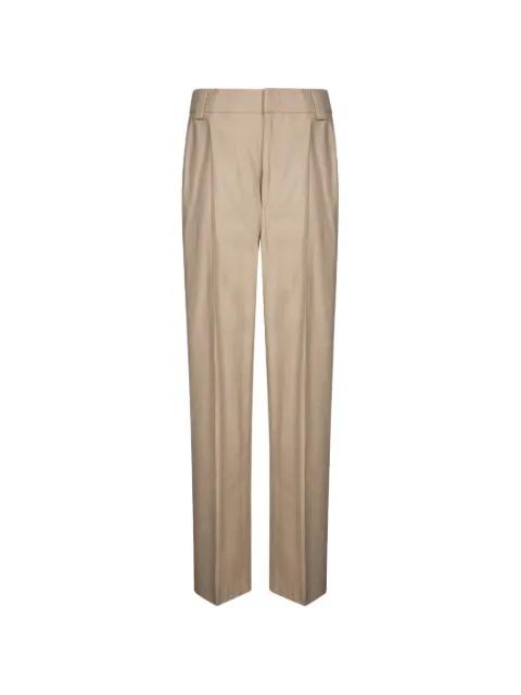 pressed-crease trousers by DONDUP
