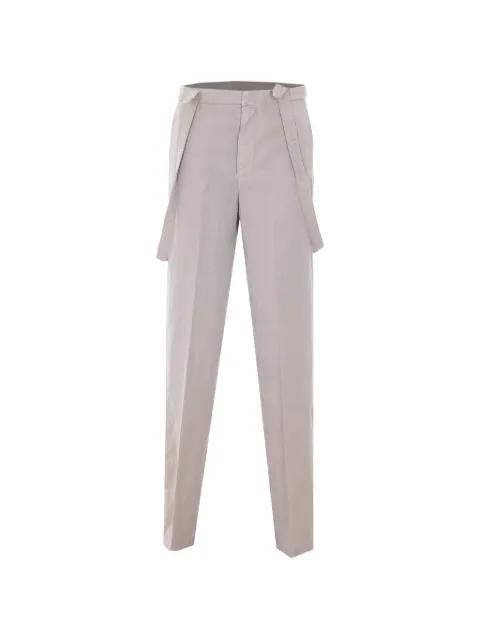 removable lace trousers by DONDUP