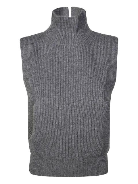 ribbed vest by DONDUP