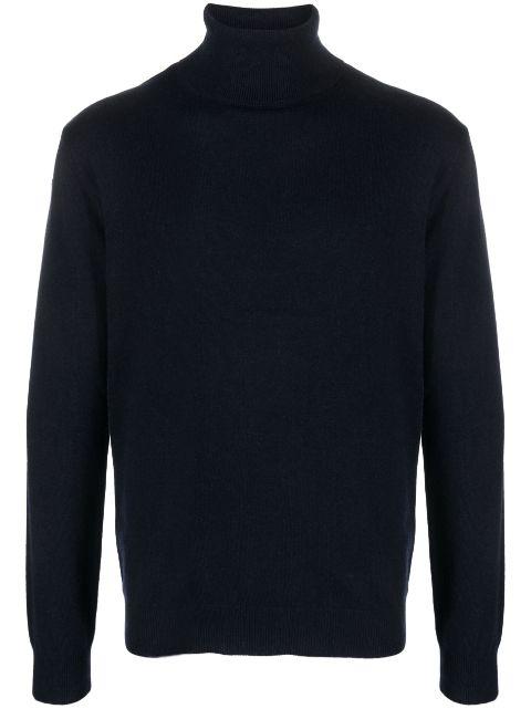 roll neck long-sleeve jumper by DONDUP