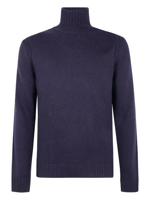 roll neck sweater by DONDUP