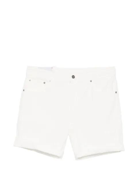 rolled-hem shorts by DONDUP