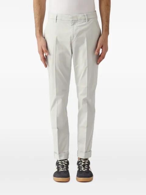 rolled-hem trousers by DONDUP