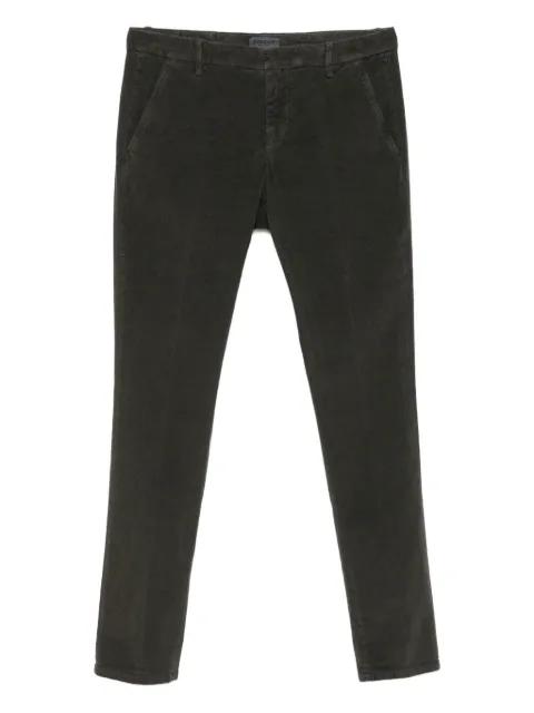 side-pocket cotton trousers by DONDUP