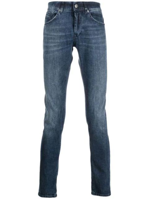 skinny-cut denim jeans by DONDUP