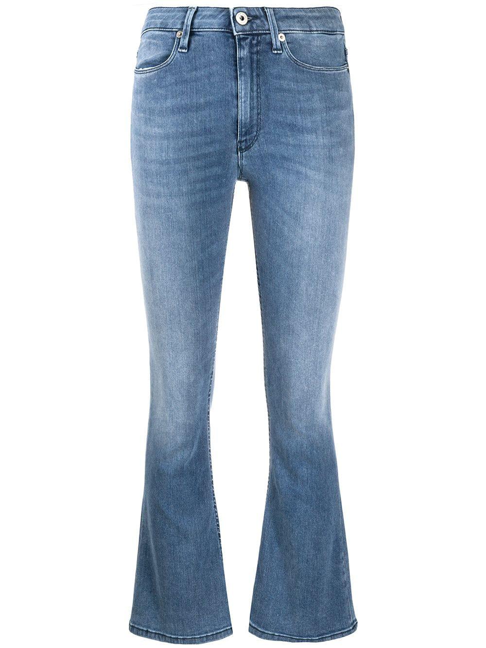slim cropped trousers by DONDUP