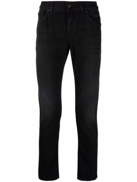slim-cut jeans by DONDUP